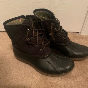 Sperry duck boots. Gently used